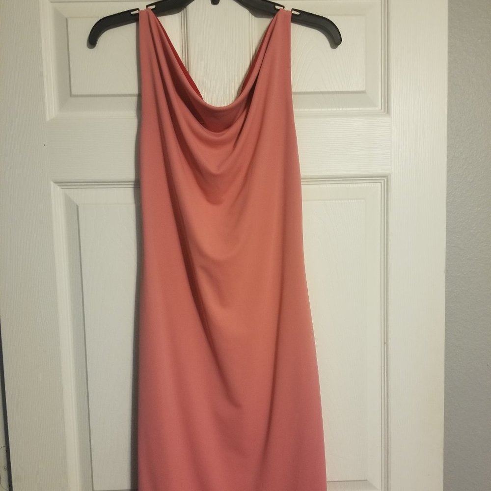Reversable Express dress - Pink and Red